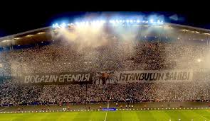 Beşiktaş Taraftar Coşkusu