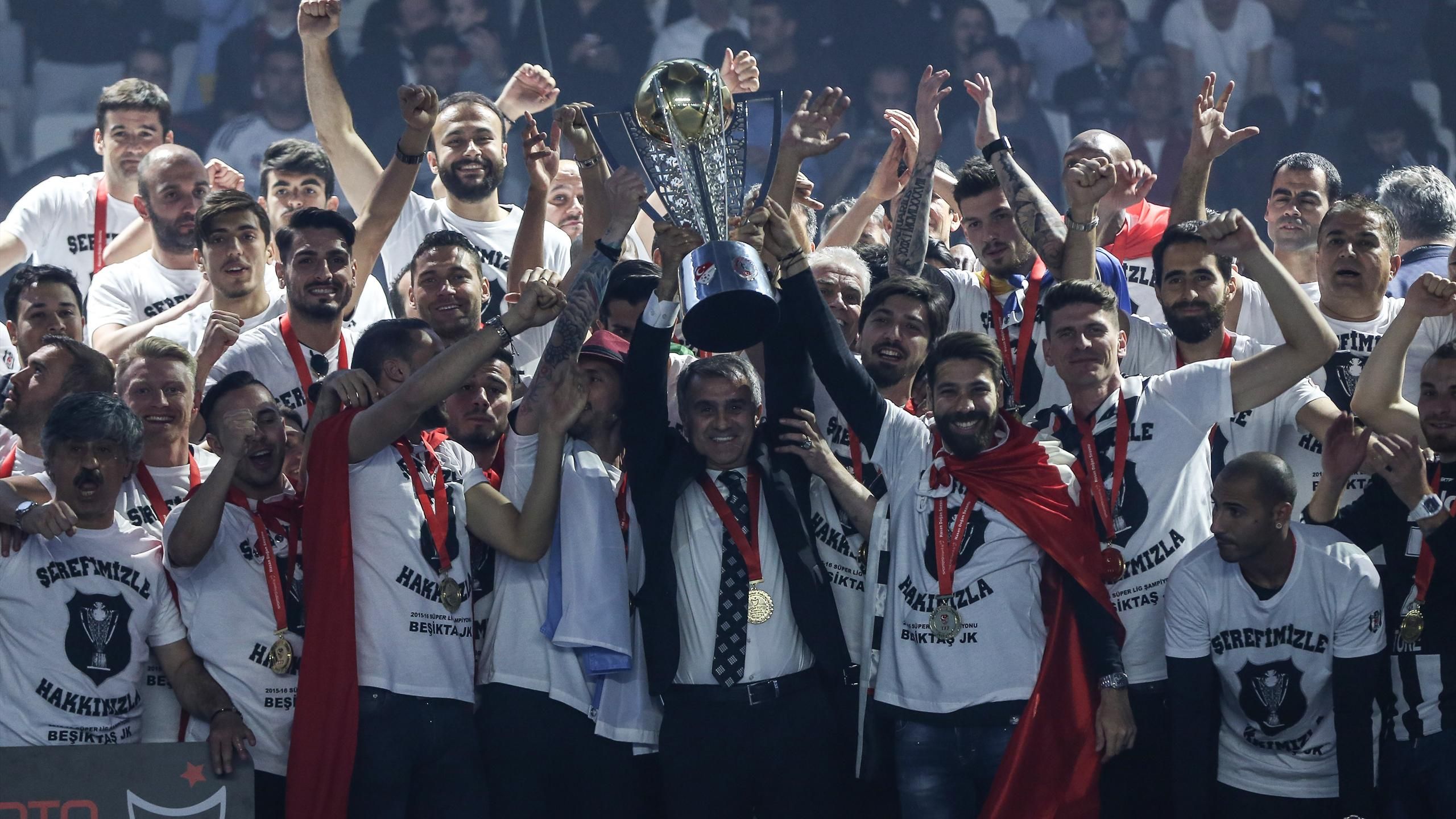 Beşiktaş Şampiyonluk Kutlaması